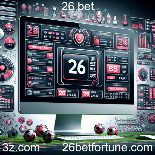 Apostas Online: A Revolução nas Plataformas de Jogos com 26 Bet