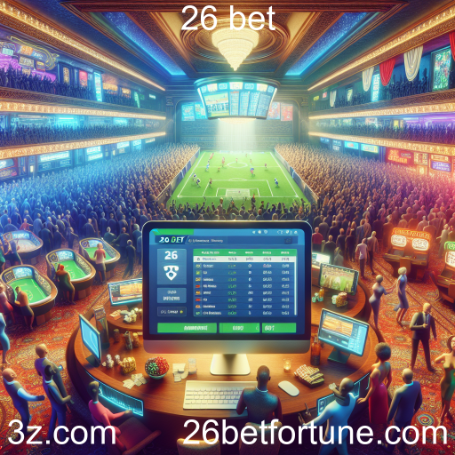 Apostas em Eventos: A Emoção na 26 bet
