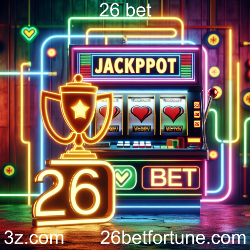 Explorando a Categoria de Jackpots no 26 Bet: Oportunidades de Prêmios Incríveis
