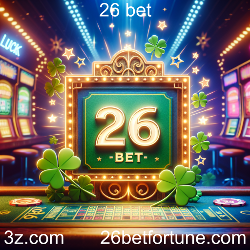 A Emoção da Loteria no 26 Bet: Realize Seus Sonhos