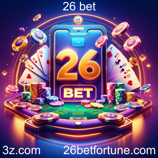 Descubra o Mundo do Poker Online no 26 Bet