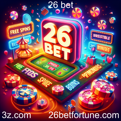 Descubra as Promoções Imperdíveis no 26 Bet